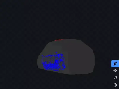 Tanque CG99 3D model