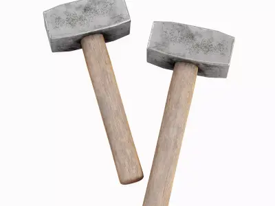Industrial Wooden Hammer Pack