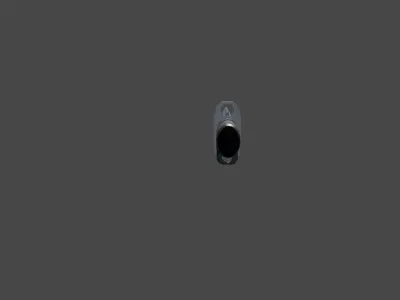 Knife 3D model 25