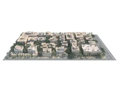 city 02 set 03 am 133 3D model