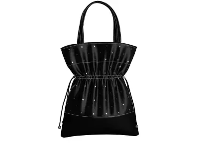 Bucket Pouch Bag 3D model