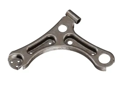 Rusty Vehicle Suspension Arm 3D model