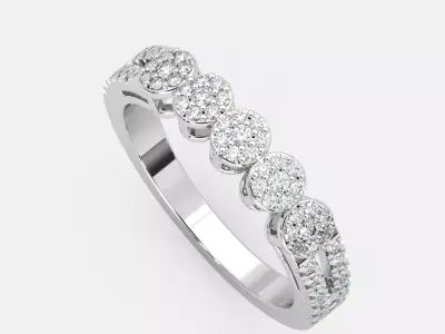 SOLAR BRILLIANCE RING 3D model