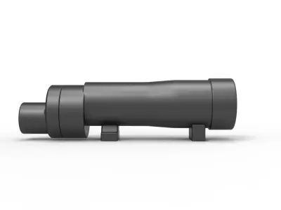 Scope for cosplay blaster 2 3D print model