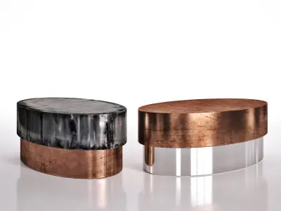 Loren Table 90 3D model