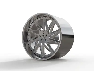 ARTIS SLIDELL WHEEL 3D MODEL 3D model