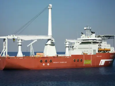 Multi Purpose Vessel 3D model