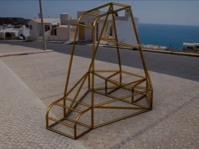 BAJA Chassis Free 3D model