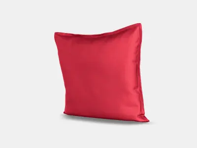 GURLI Cushion cover 3 Low-poly 3D model
