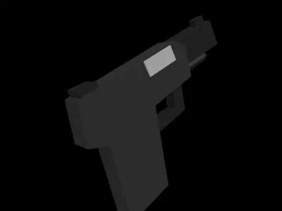 SImpleWeapons 50X - lowpoly Low-poly 3D model