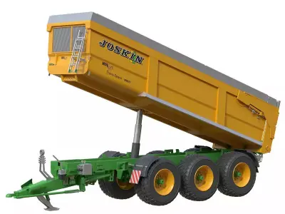 Farming Vehicles Collection vol2 3D Model Pack