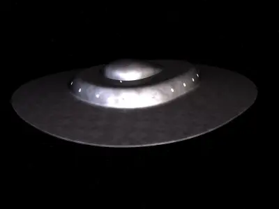 Metaluna Saucer Free 3D model