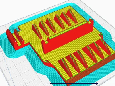 Hair polisher revised 3D model