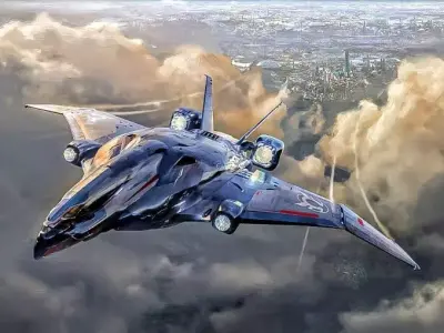 Jet 3d 3D model