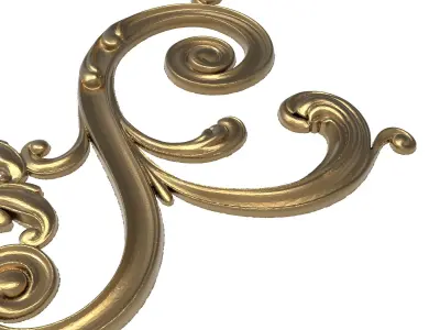  decorative pattern ready for 3D printing 3D model 488