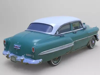 CHEVROLET 1950 3D model