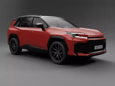 Toyota Rav4 Gr Sport 2026 Free 3D model