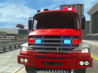 FIRE TRUCK 3D model by mawaic49