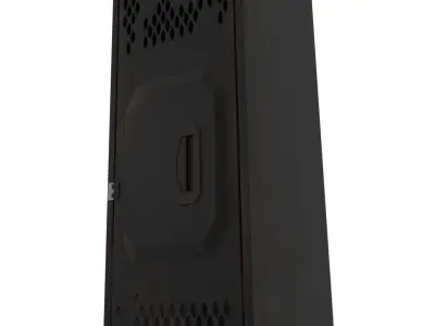 Military Locker 3D model