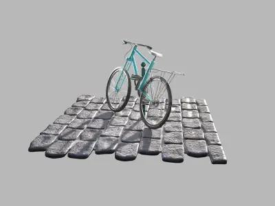 Bicycle Classic 3D model