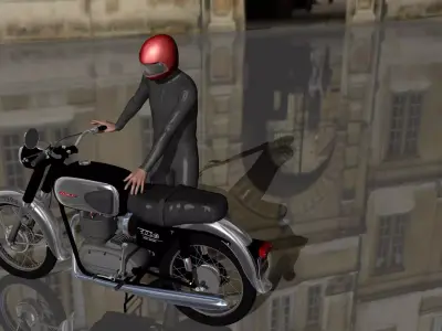 SANGLAS 400 3D model