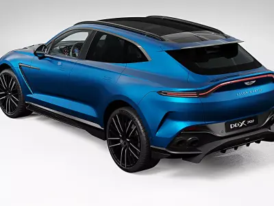 2023 Aston Martin DBX707 3D model