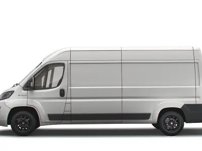 Fiat E Ducato Van L3H2 2022 3D model