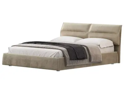 Limura Bed 3D model