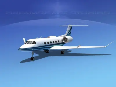 Dreamscape AC-55 V09 3D model