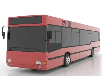 Graf - Stift NL222 Low Low-poly 3D model