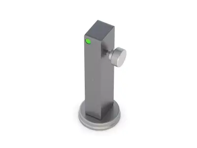 Garage Magnetic Camber Castor Gauge 3D model