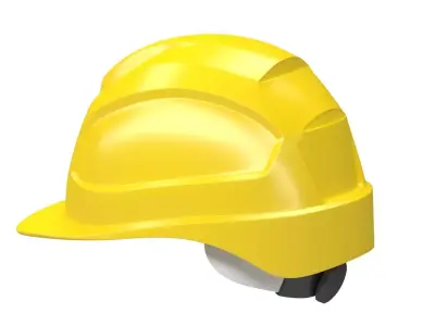 Safety Helmet Model 1 3D model