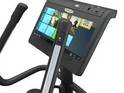 Excite Climb Unity Technogym 3D model