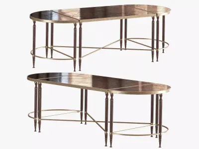 ebanista yves coffee table 3D model