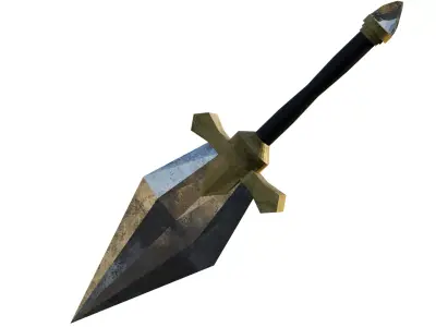 Sword Free 3D model