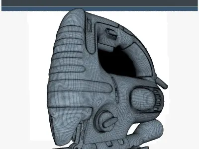 Jig Saw Middle SM 3D model