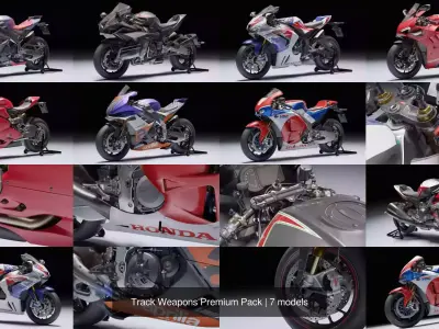 Track Weapons Premium Pack