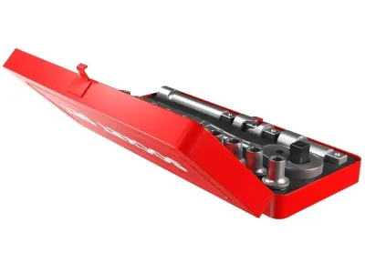 Socket Set1 3D model