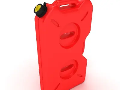 Fuel Can Expedition 3D model