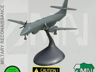 BAE JETSTREAM 41 V2 3D print model