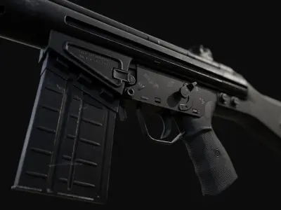 HK G3 Gamedev Low-poly 3D model