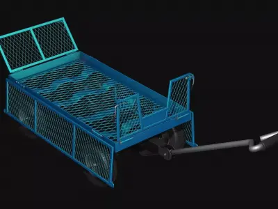 Tool trolley R3 3D model