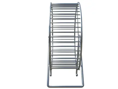 Metal Hamster Wheel 3D model