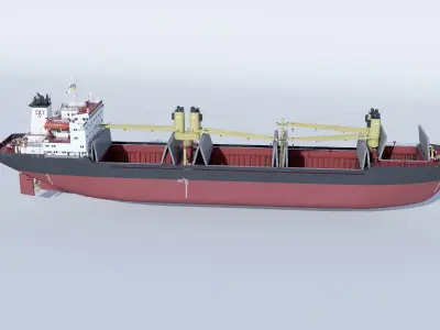 Bulk Carrier SEA CHALLENGER  3D model