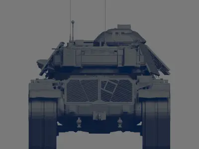 M60A2 TTS 3D model