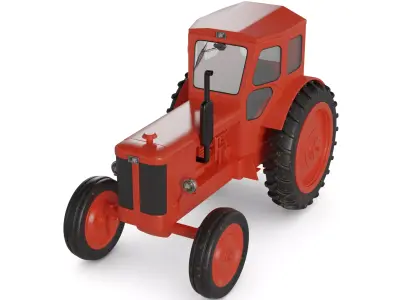 Tractor 3D model