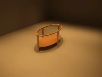 Low Poly Home Furnishings Pack Free low-poly 3D model