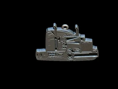 Truck pendant 3D print model buy