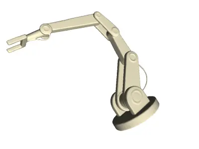 Robotic Arm 1 3D print model