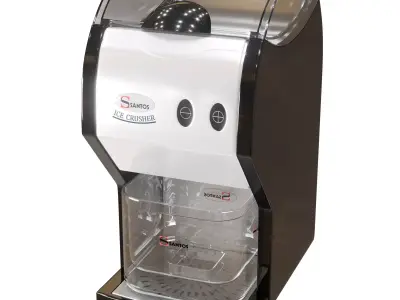Santos ice crusher 53 3D model